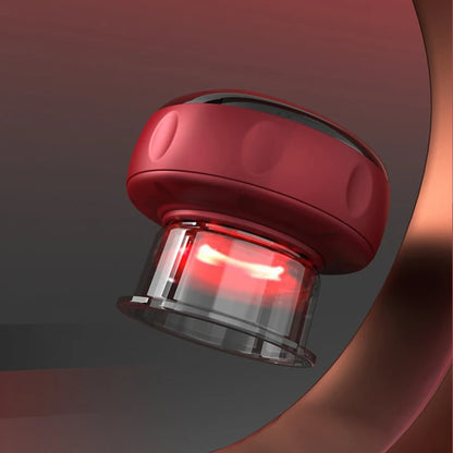 Body Scraping Massage Smart Electric Vacuum Cupping Heating Suction Cup Device Back Neck Arm Massger - AliExpress 66